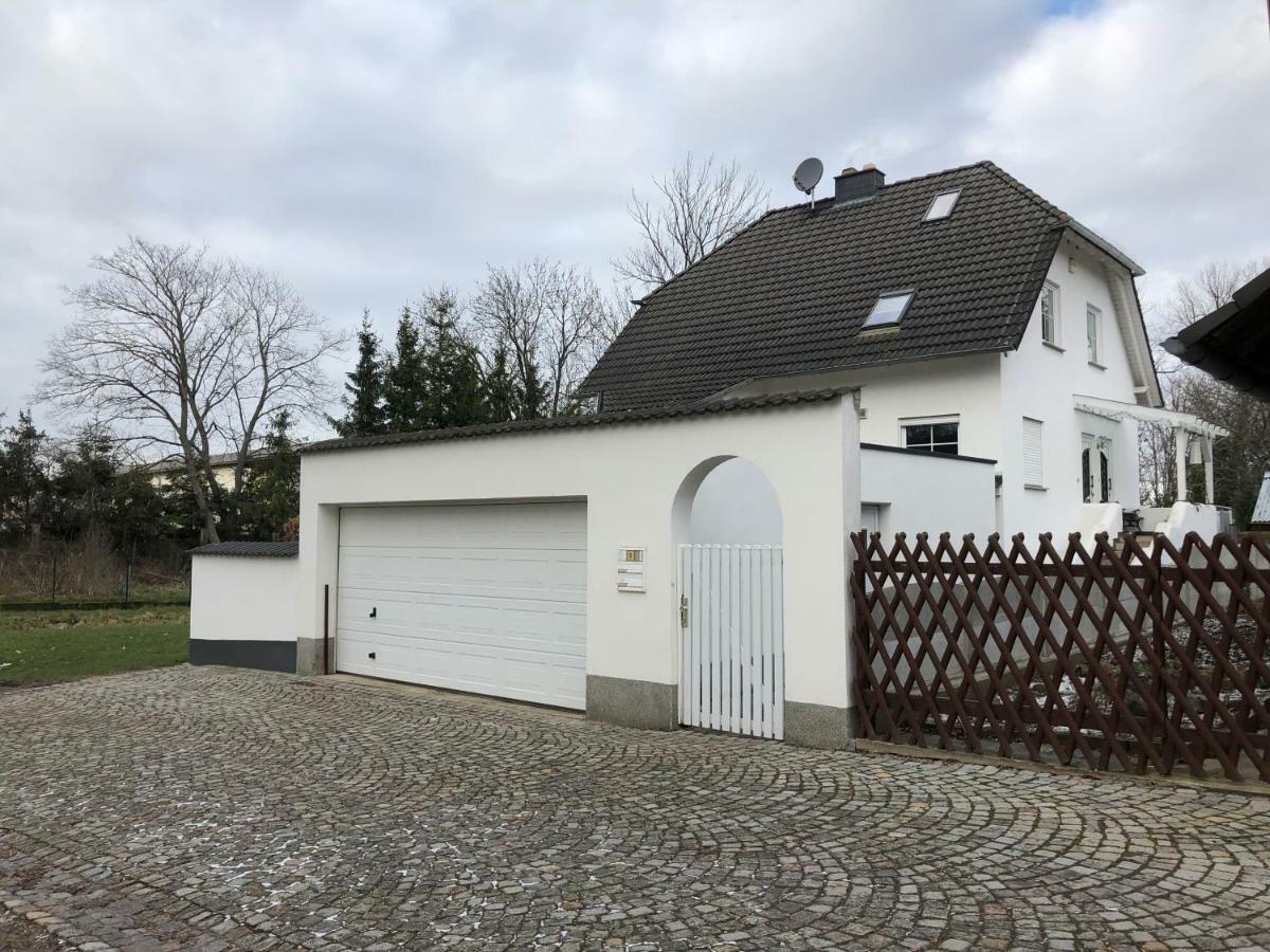 Ferienwohnung Zur Trolle แอร์ฟวร์ท ภายนอก รูปภาพ